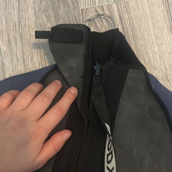 pro 3 body glove surfer multi-purpose spring shorty wetsuit blue gray black - Picture 10 of 16